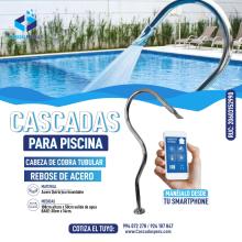 REBOSE DE PISCINA - REBOSE DE AGUA - REBOSE DE ACERO INOXIDABLE PERU PRECIO